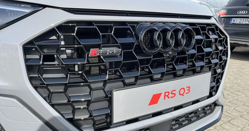 Audi RS Q3 cena 350400 przebieg: 1, rok produkcji 2024 z Szczawno-Zdrój małe 781